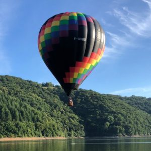 Montgolfière mariage evenement Cantal Auvergne rhône-Alpes