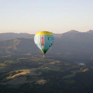 Vol en montgolfiere Auvergne