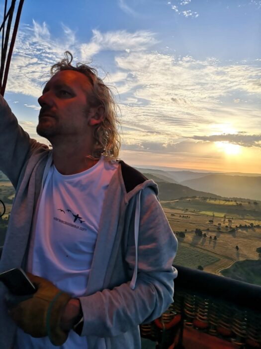 pilote montgolfière