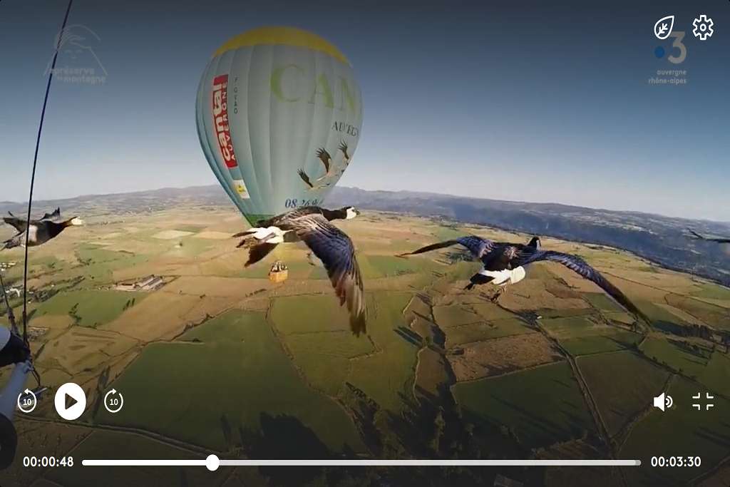 MONTGOLFIERE AUVERGNE CANTAL