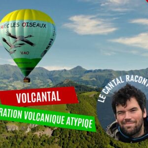 vol scientiphique VOLCANTAL