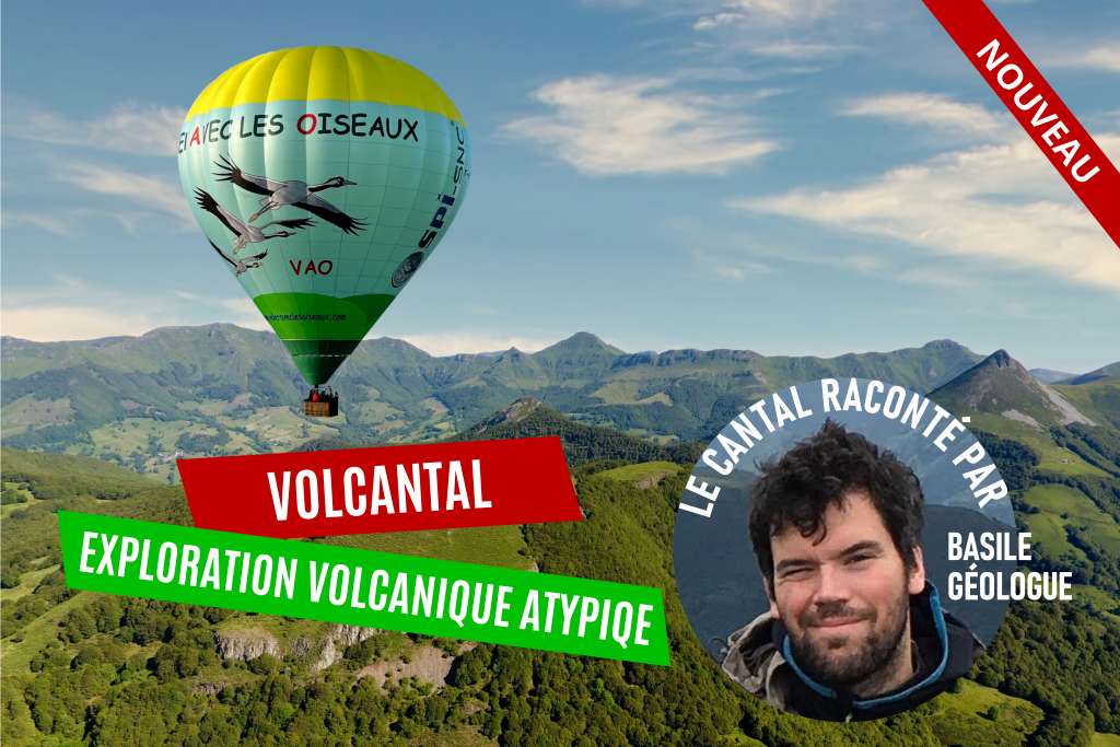 vol scientiphique VOLCANTAL