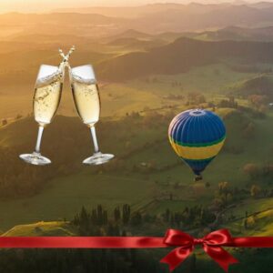 Bon Cadeau Vol en Montgolfière 2 Personnes – Offre Duo